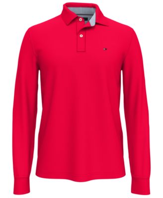 mens black golf shirt