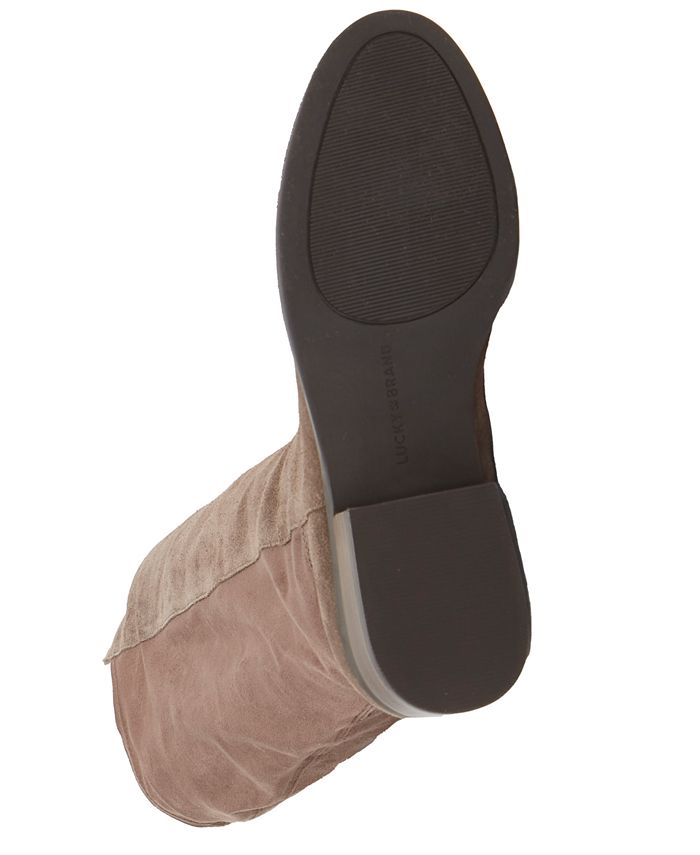 Lucky Brand Women's Calypso OverTheKnee Boots Macy's
