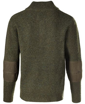 Schott NYC Men's Military Henley Sweater - Macy's
