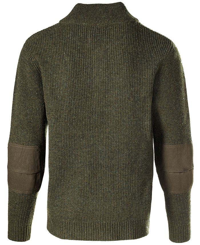 Schott NYC Men's Military Henley Sweater - Macy's