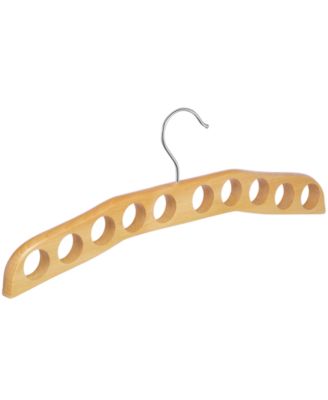 Whitmor - Natural Wood Scarf Hanger