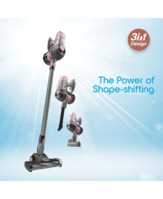 ionVac Fusion Clean Cordless Rechargeable Stick Vacuum