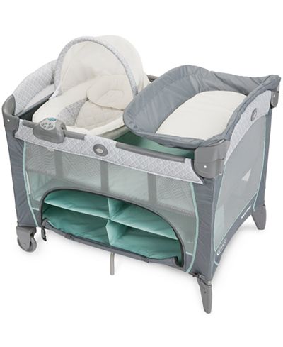Graco Pack N Play Playard With Newborn Napper Dlx Baby