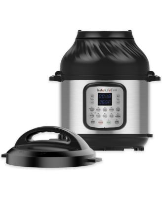 Instant Pot - Duo Crisp 6-Qt. Pressure Cooker & Air Fryer