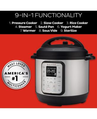 Instant Pot Duo™ Plus Multi-Use Pressure Cooker, Macy's