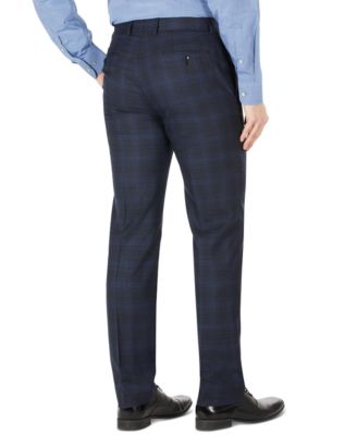 macy's calvin klein suit pants