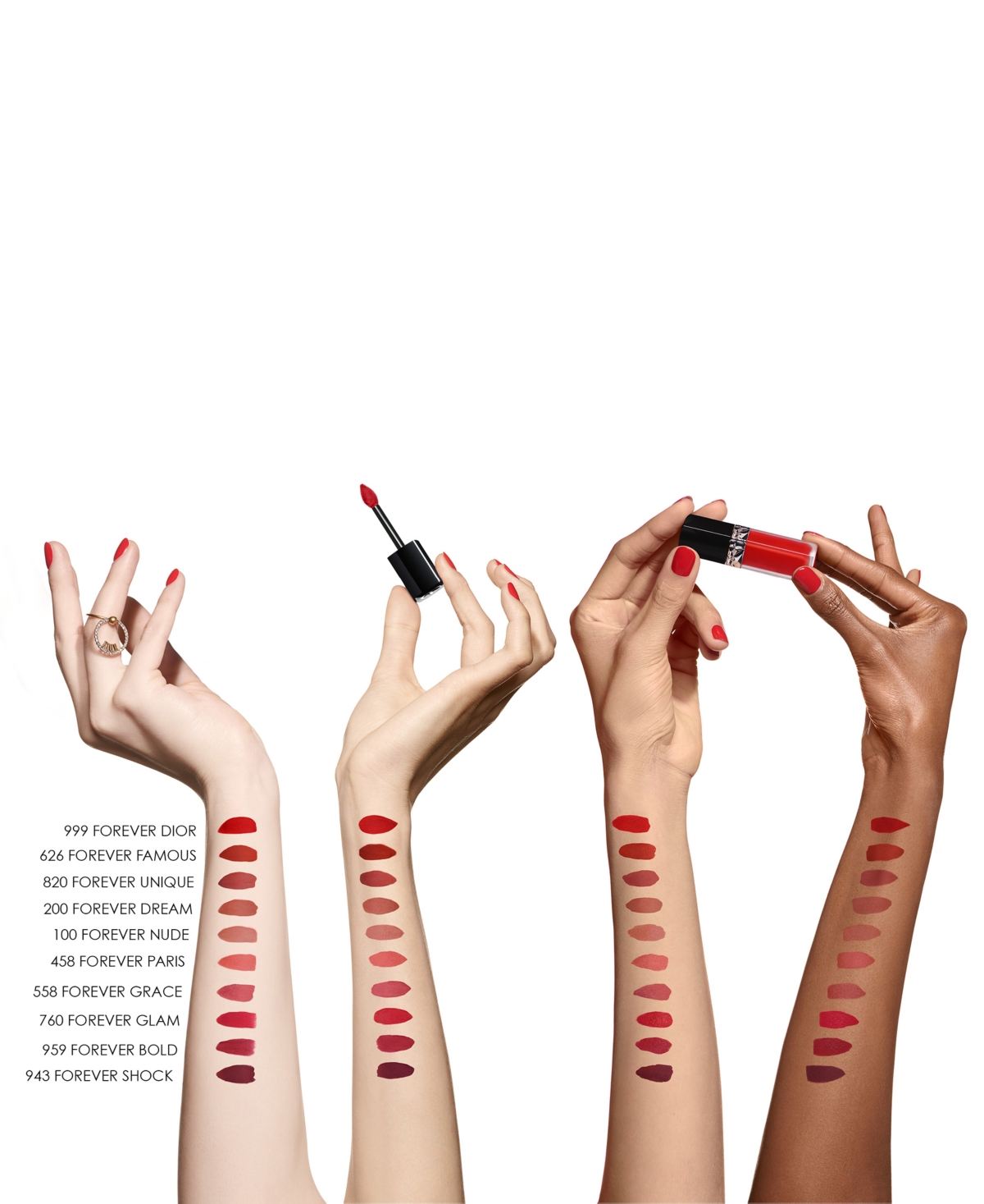 Shop Dior Rouge  Forever Liquid Lipstick In Forever Bold
