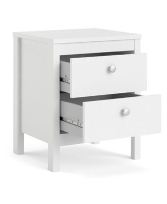 Madrid 2-Drawer Nightstand