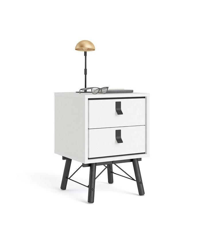 Tvilum 2Drawer Nightstand Macy's