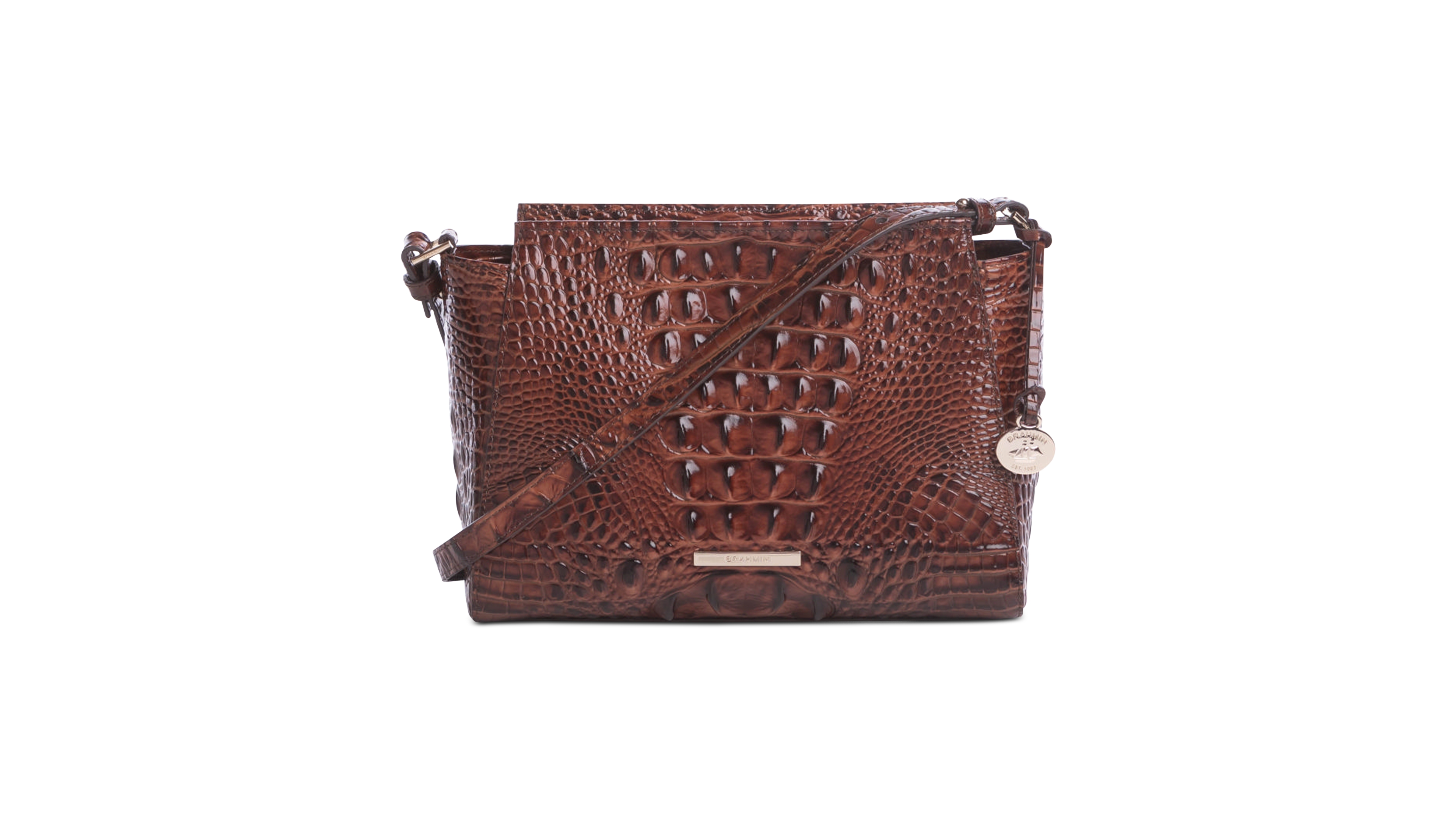 Brahmin Hillary Small Leather Small Crossbody Handbag