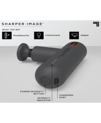 Powerboost Move Deep Tissue Travel Percussion Massager