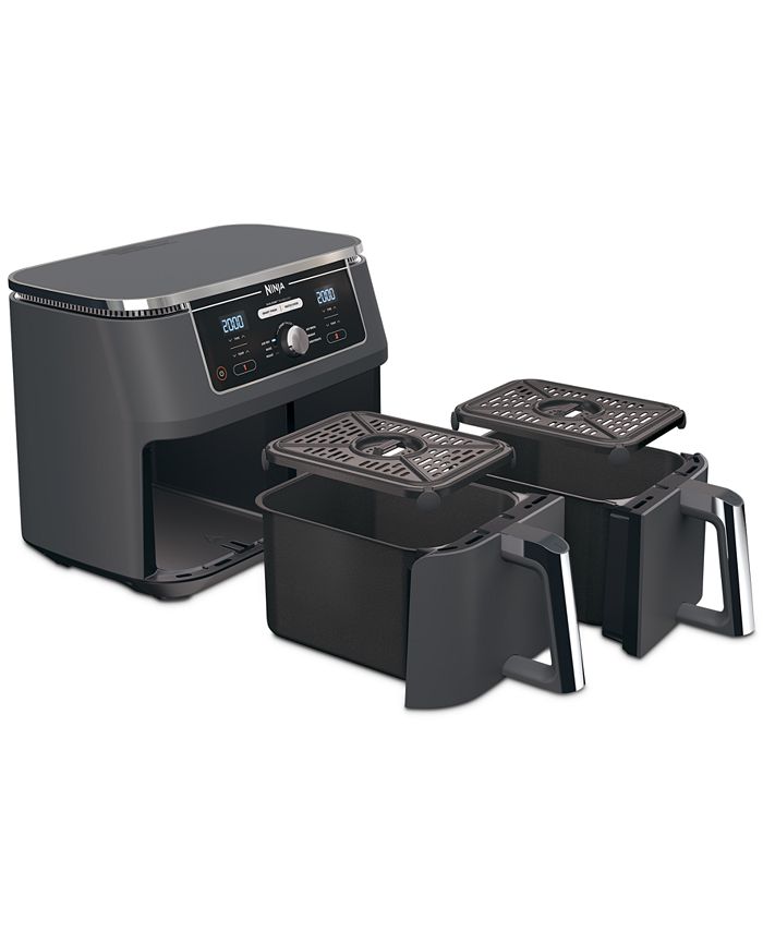 Ninja Foodi® DZ401 6in1 10qt. XL 2Basket Air Fryer with DualZone