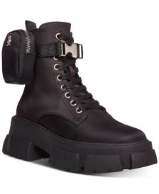 Women's Tanker-P Mega-Lug Lace-Up Combat Booties