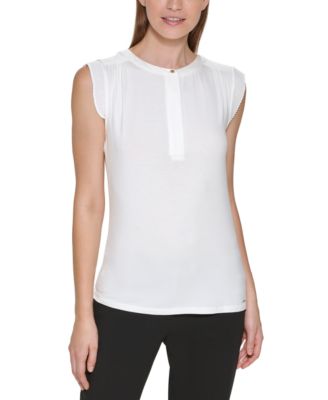Calvin Klein - Sleeveless Blouse
