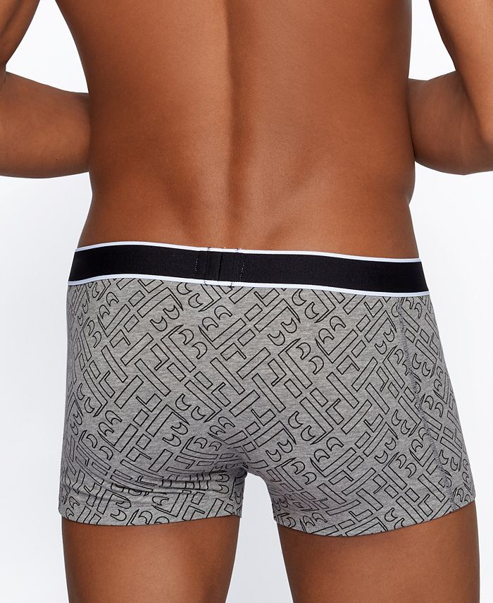 HUGO Men's Modern Print Boxer Briefs - Macy's