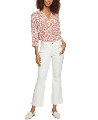 NYDJ - Fiona Slim Flared Ankle Jeans