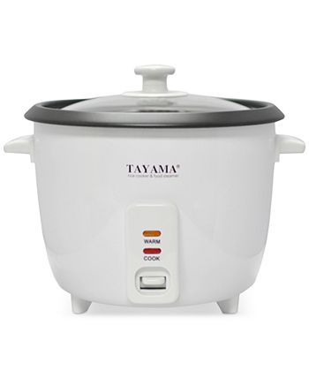 Tayama Automatic 10 Cup Rice Cooker & Food Steamer - Macy's