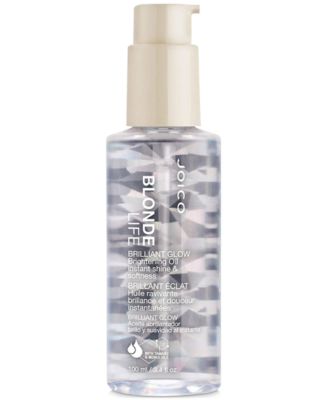 Joico - Blonde Life Brilliant Glow Brightening Oil, 3.4-oz.