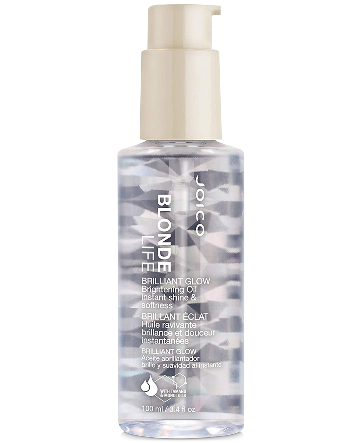 Blonde Life Brilliant Glow Brightening Oil, 3.4-oz