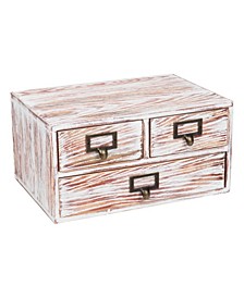 Desktop Storage Box, Brown