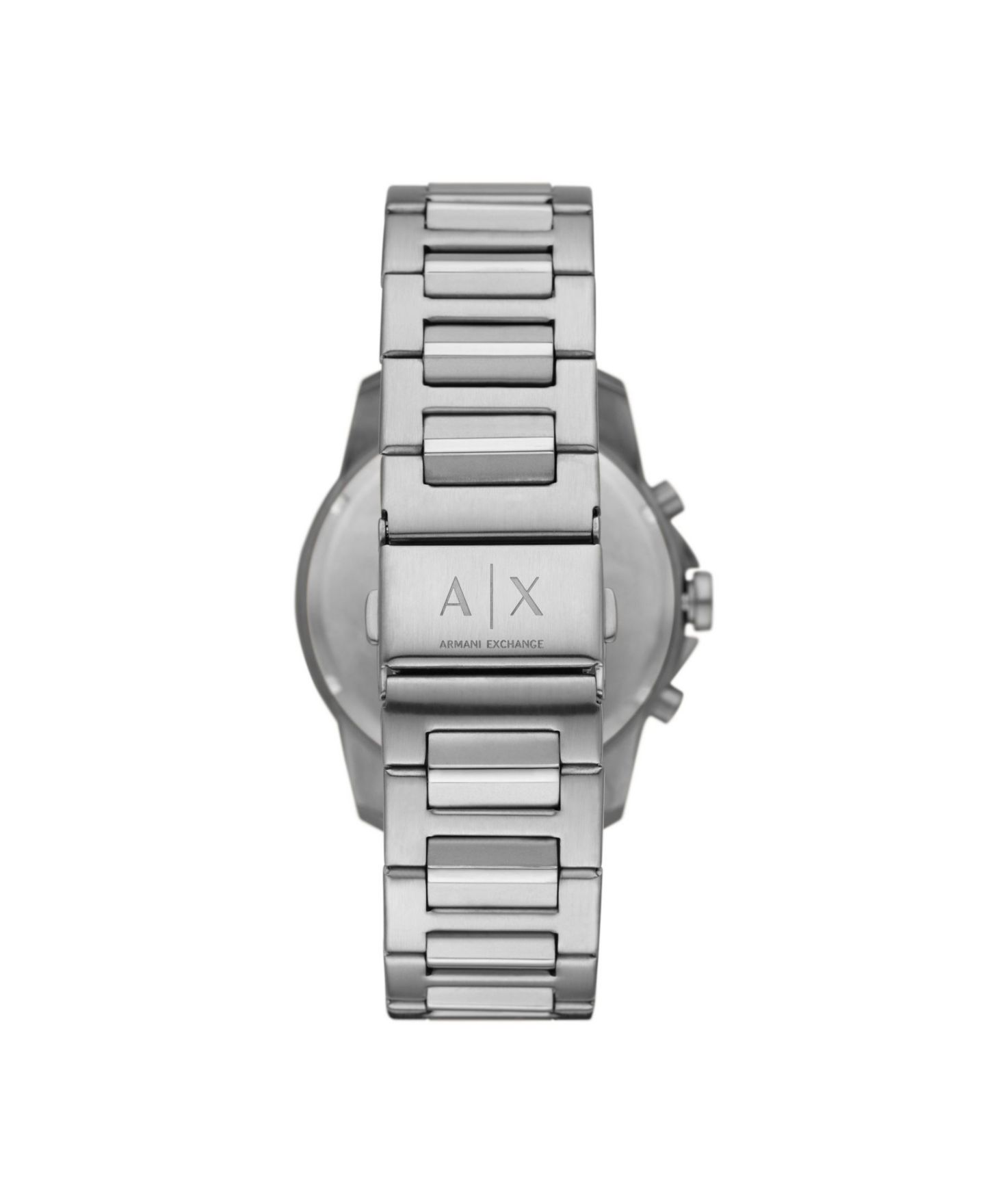 Мужские часы A|X Armani Exchange, хронограф, браслет из нержавеющей стали, 44 мм — фото 3
