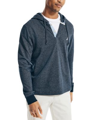 Nautica - Men's Classic-Fit Hooded Long-Sleeve T-Shirt