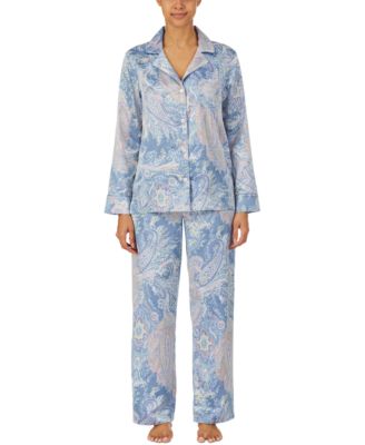 macys ralph lauren pajama set