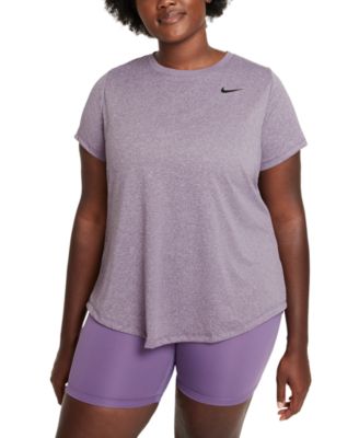 nike plus size dry legend training top