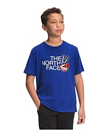 Big Boys Americana Logo-Graphic T-Shirt