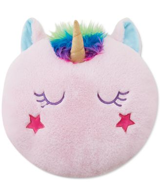 squishy unicorn pillow