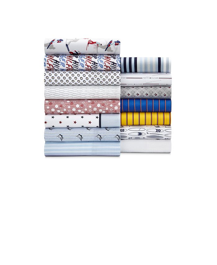 Tommy Hilfiger Surf Boards Twin XL Sheet Set & Reviews - Sheets ...