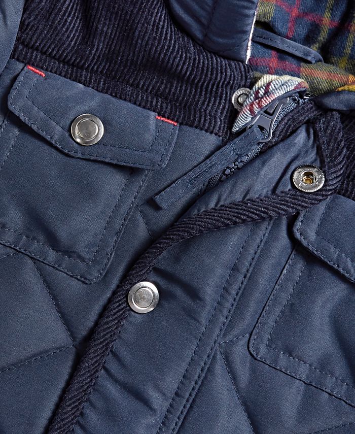 S Rothschild & CO Baby Boys FrontSnap Snowsuit Macy's