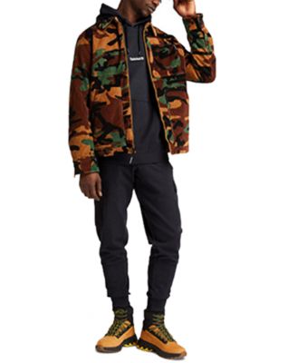 macys mens camo jacket