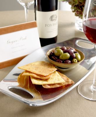 Nambe 14" Handled Tray