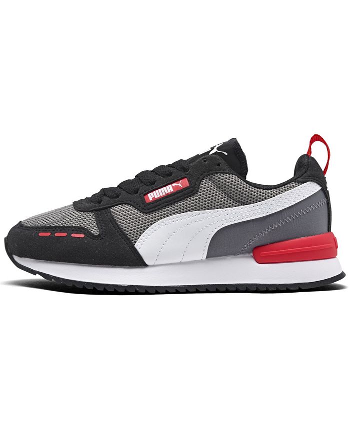 Puma Big Kids R78 Casual Sneakers from Finish Line - Macy's