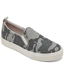 Women's Street Poppy - Camo Queen Slip-On Casual Sneakers from Finish Line