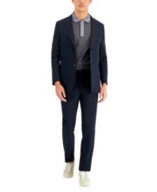 Men's Navy Tech Modern-Fit Suit Separates