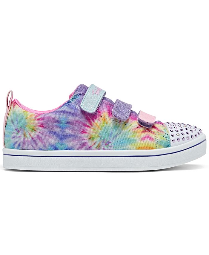 Skechers Little Girls Twinkle Toes - Sparkle Rayz Casual Sneakers from ...
