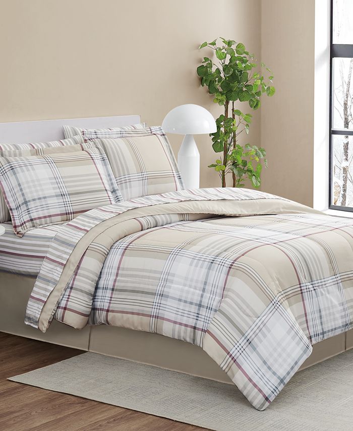 Pem America Gwyn 8Pc. King Comforter Set, Created for Macy's Macy's