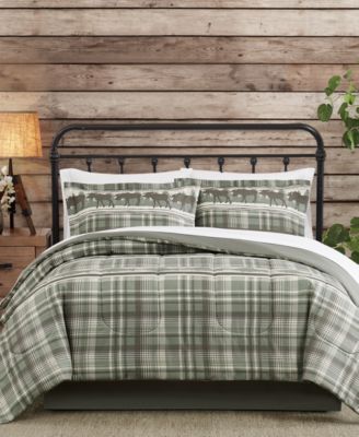 Pem America - Trail Mix 8-Pc. King Comforter Set, Created for Macy's