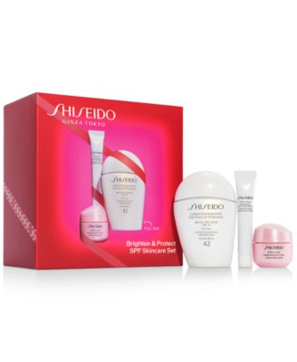 Shiseido - 3-Pc. Brighten & Protect SPF Skincare Set