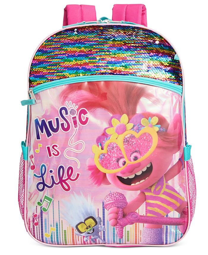 Accessory Innovations Big Girls Trolls Backpack Set Macy's