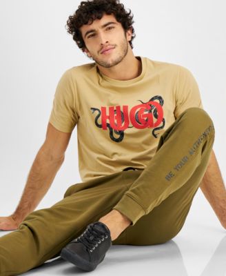 HUGO - Men's Snake Logo T-Shirt