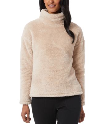 macys sherpa pullover