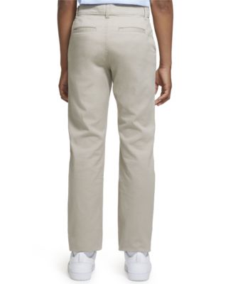 Big Boys Uniform Stretch Twill Pant with Reinforced Knees