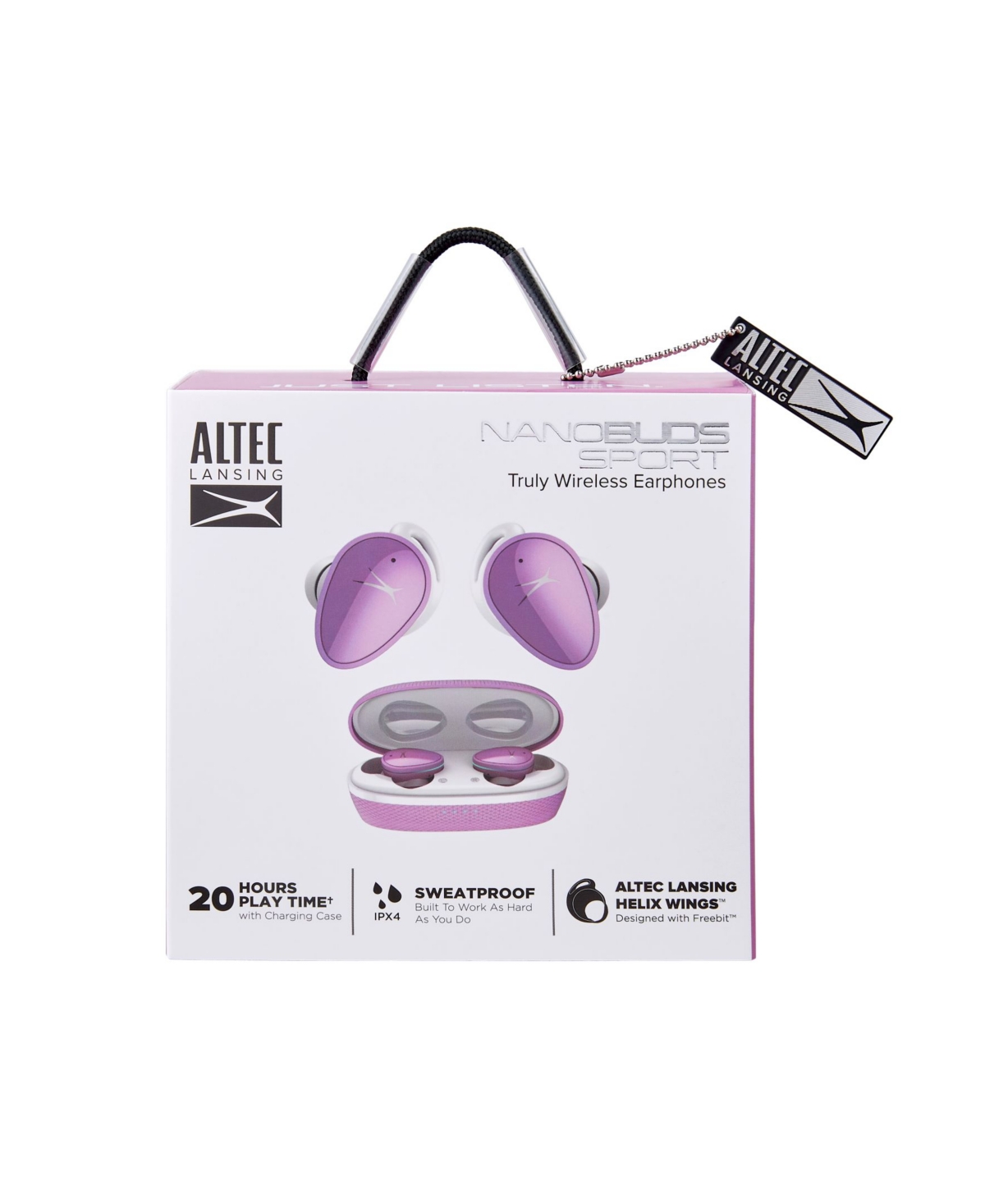 NanoBud Sport Tws Earbuds with Charging Case