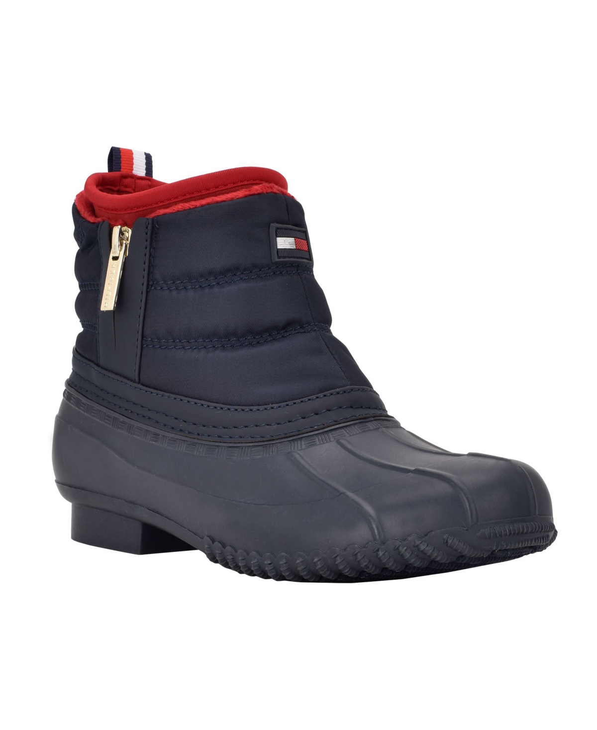 UPC 195972717954 product image for Tommy Hilfiger Women's Roana Zip Up Duck Booties Women's Shoes | upcitemdb.com