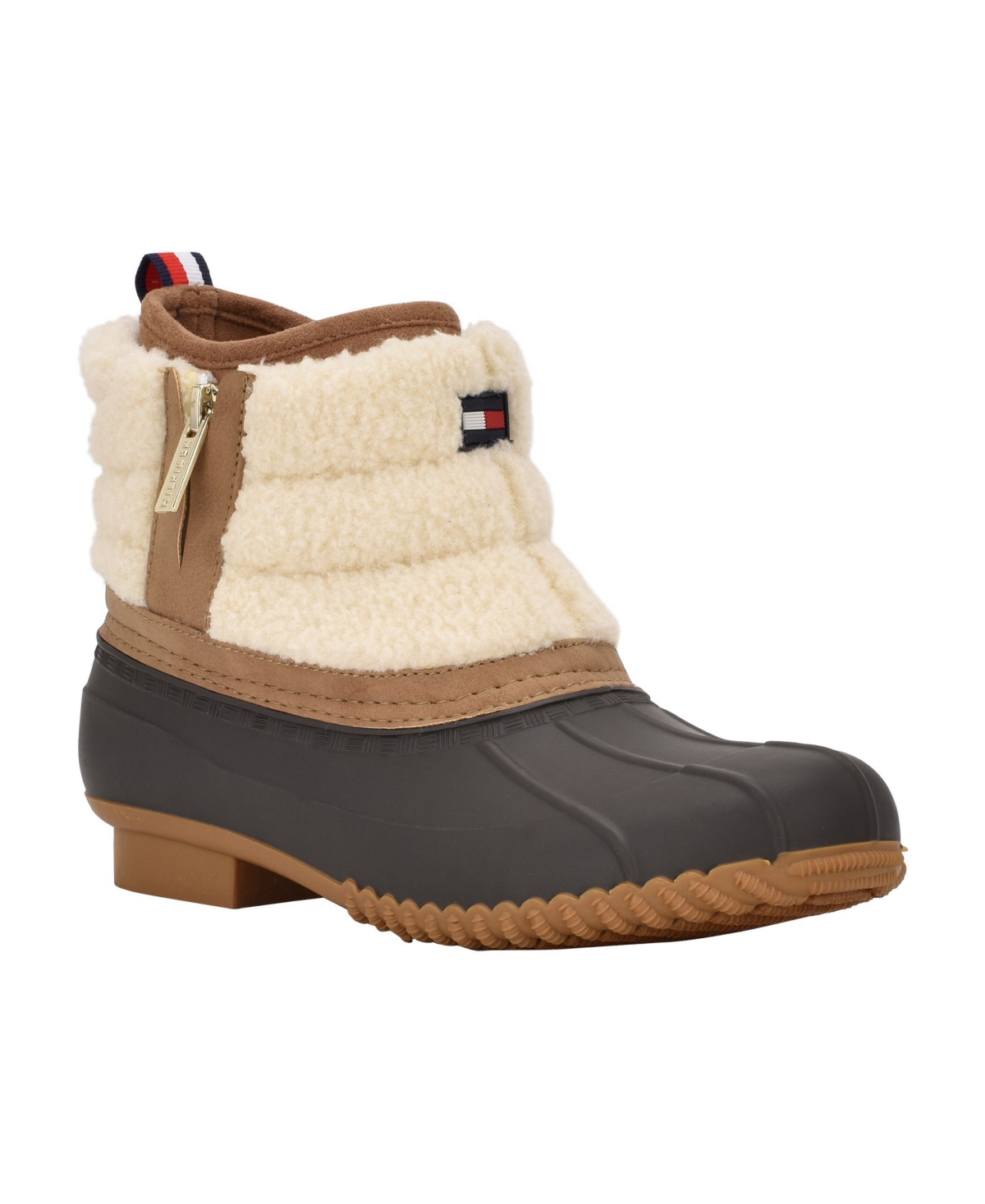 UPC 195972709805 product image for Tommy Hilfiger Women's Roana Zip Up Duck Booties Women's Shoes | upcitemdb.com