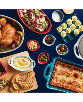 Solid Glaze Ceramics Egg Tray, 12-Cup