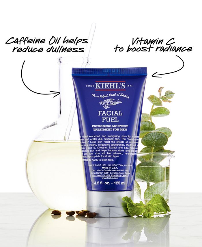Kiehl's Since 1851 Facial Fuel Men's Face Moisturizer, 4.2oz